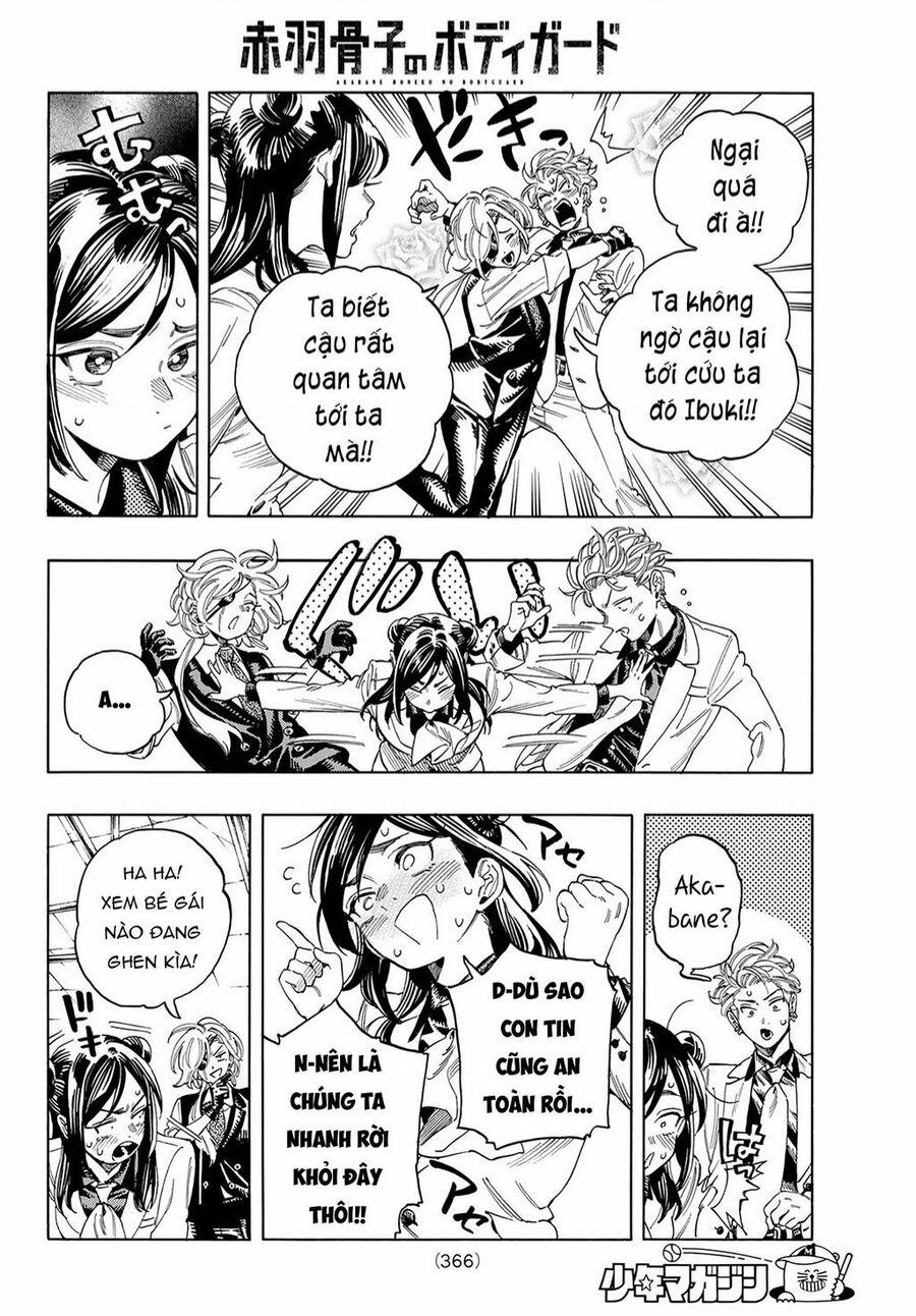 Akabane Honeko No Bodyguard 19 trang 3