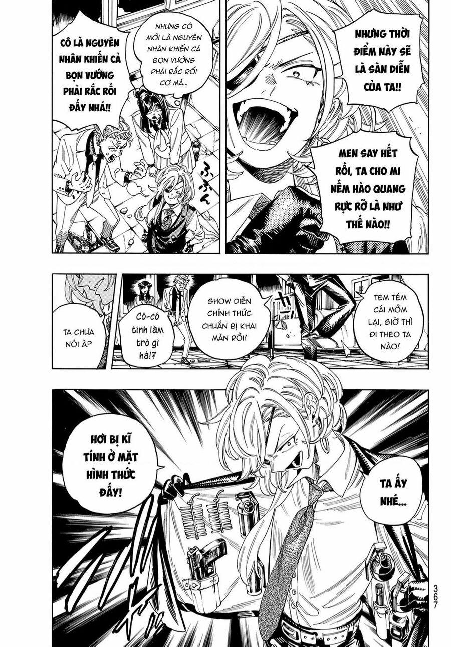 Akabane Honeko No Bodyguard 19 trang 4