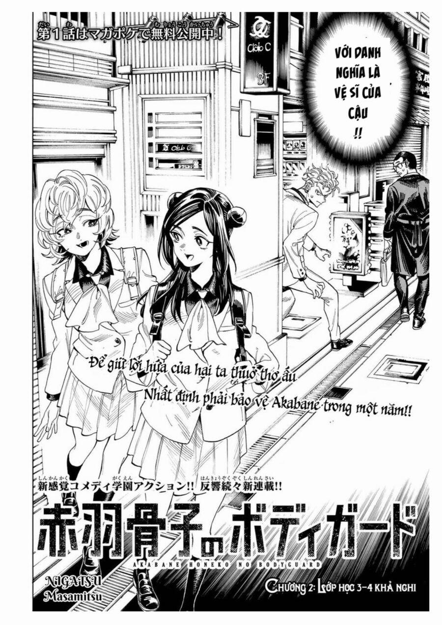 Akabane Honeko No Bodyguard 2.1 trang 1