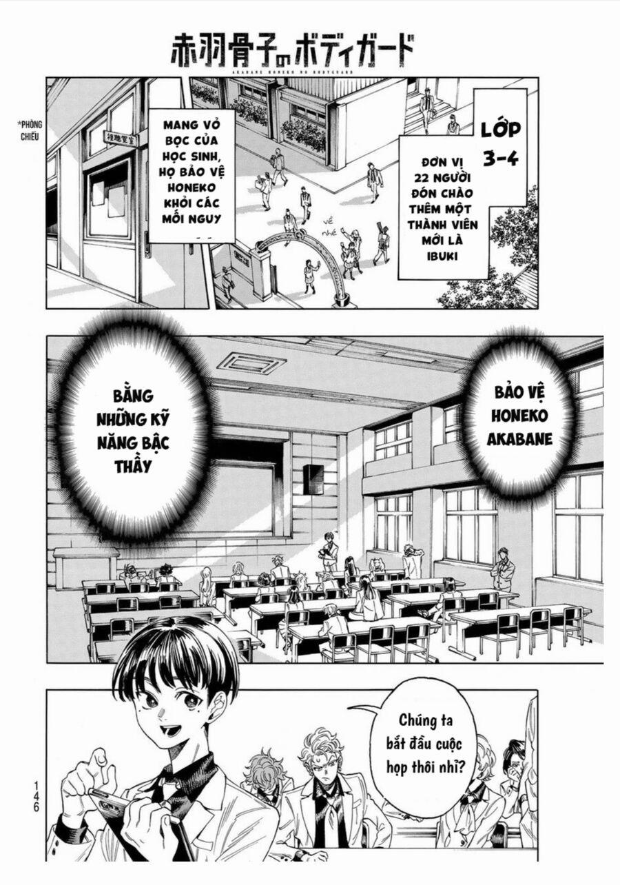 Akabane Honeko No Bodyguard 2.1 trang 13