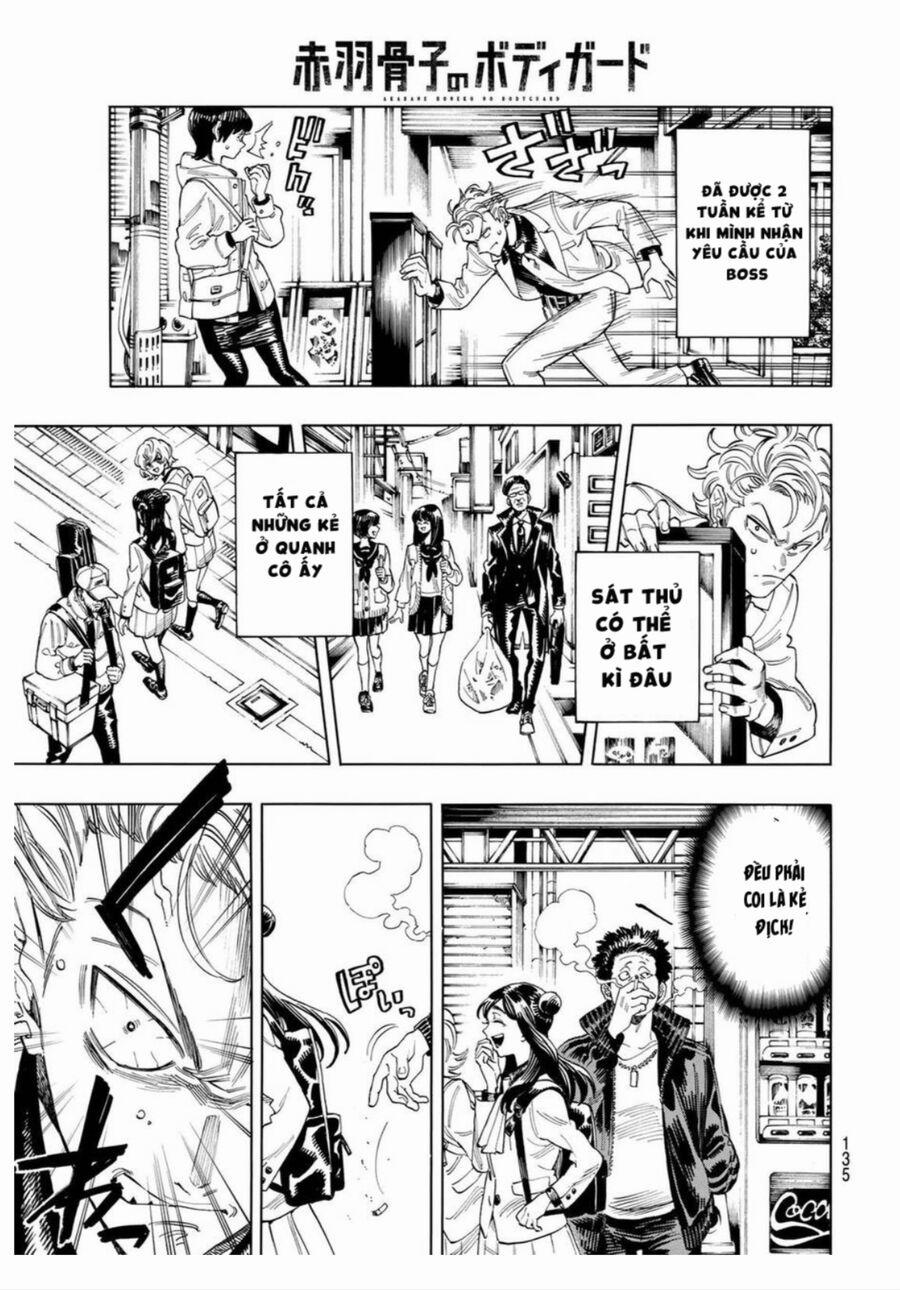 Akabane Honeko No Bodyguard 2.1 trang 2