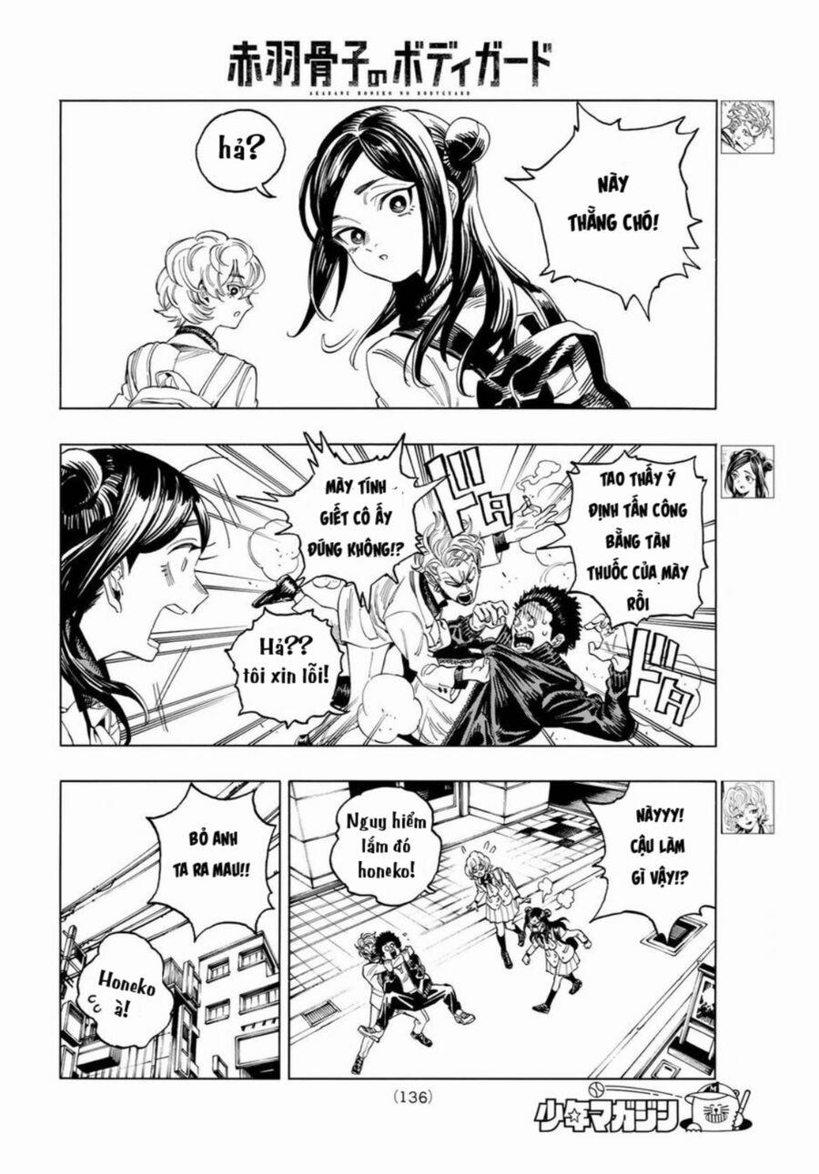 Akabane Honeko No Bodyguard 2.1 trang 3