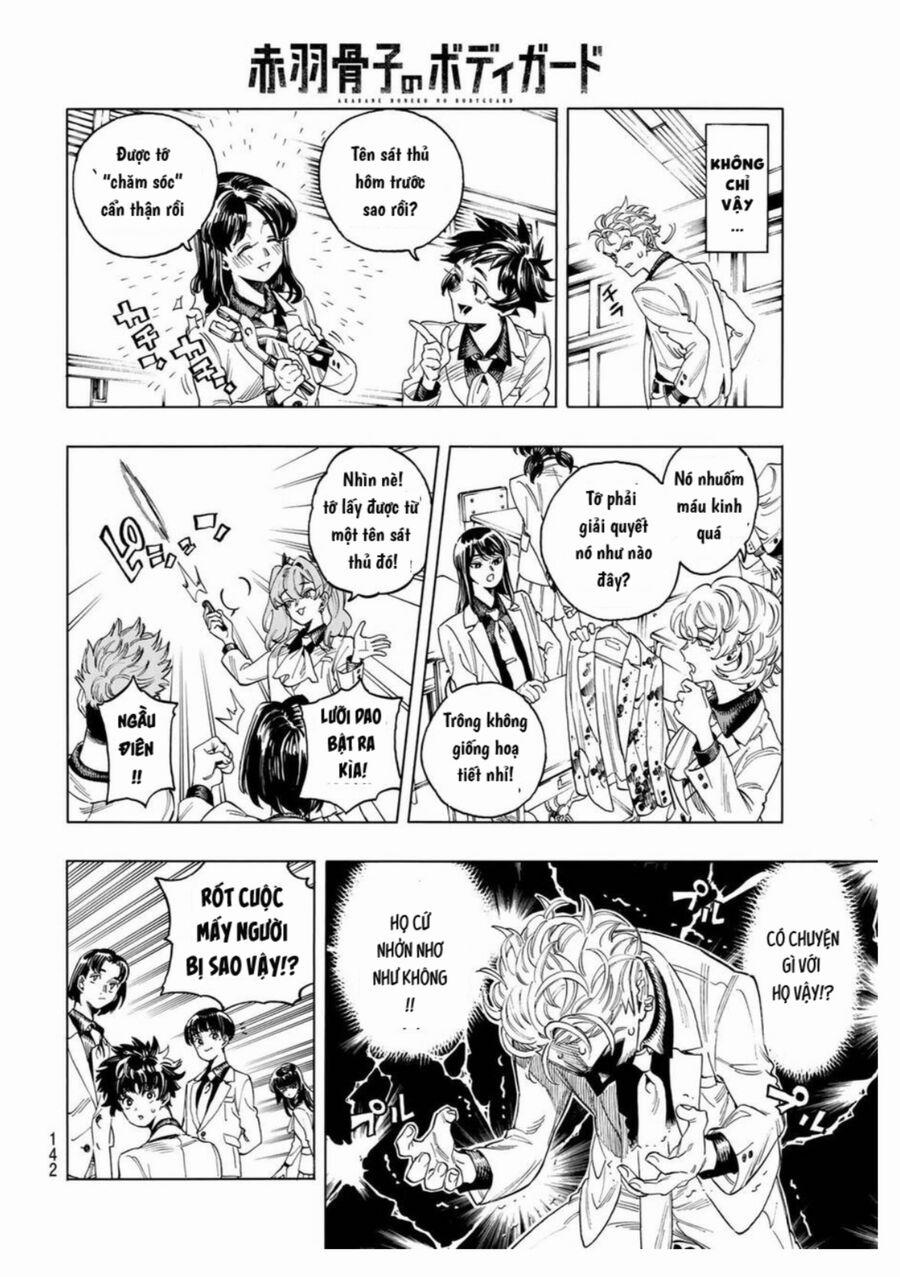 Akabane Honeko No Bodyguard 2.1 trang 9