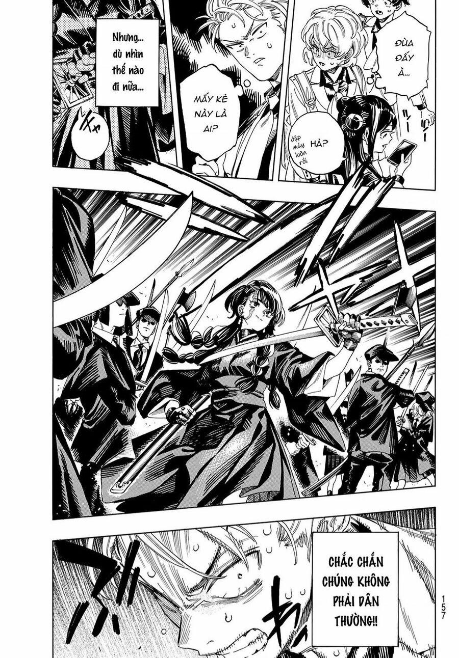 Akabane Honeko No Bodyguard 20 trang 12