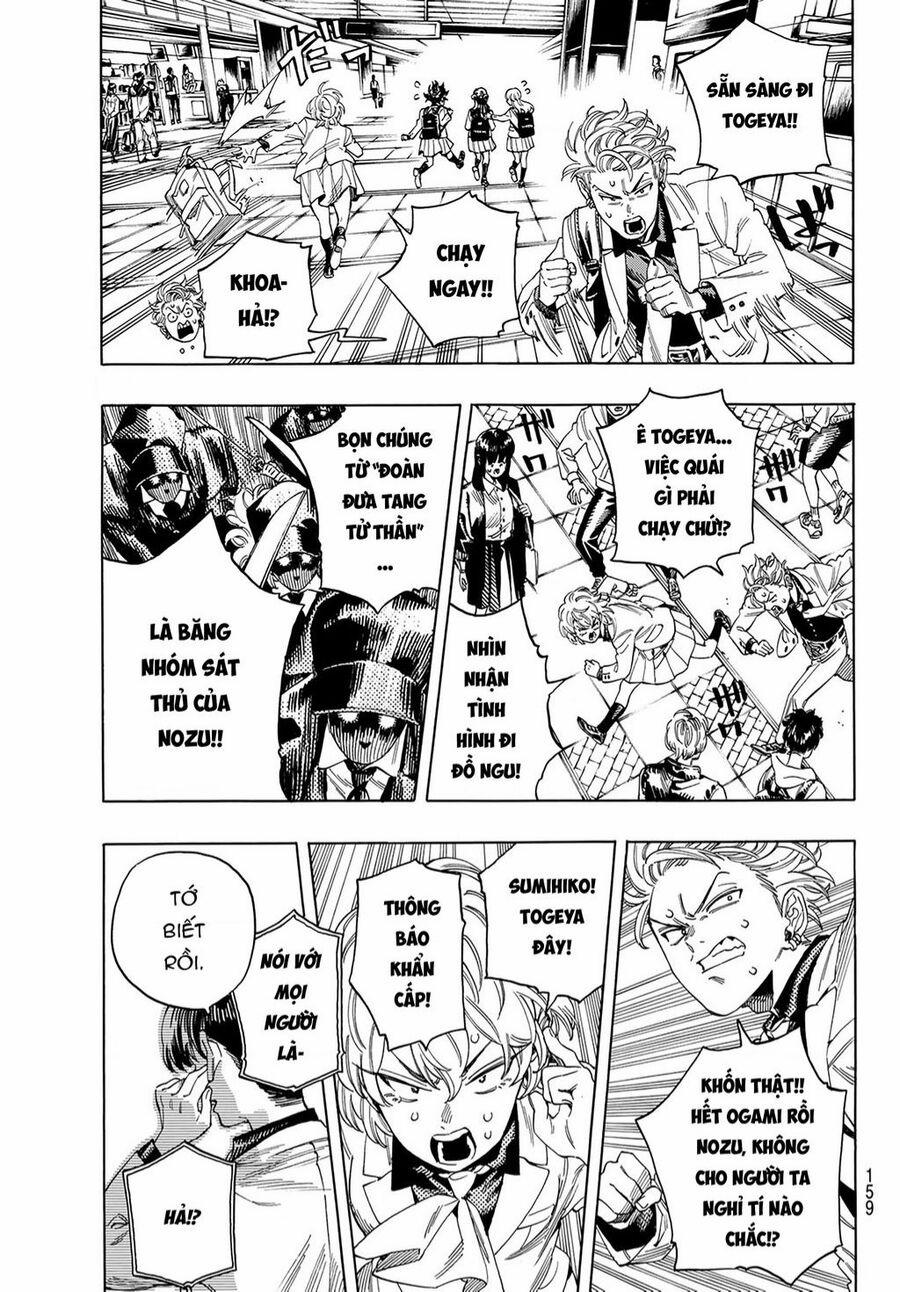 Akabane Honeko No Bodyguard 20 trang 14