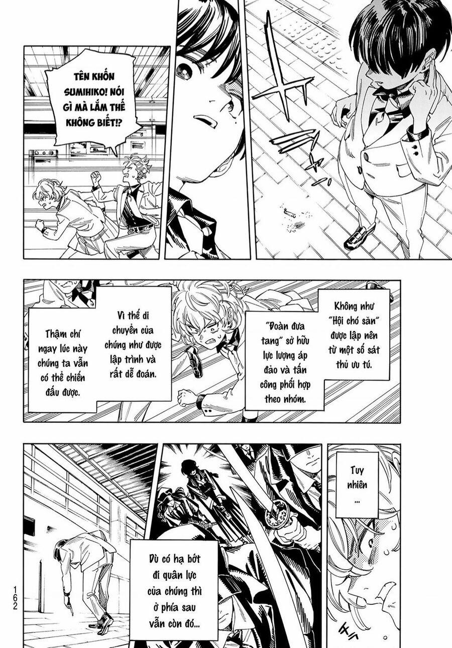 Akabane Honeko No Bodyguard 20 trang 17