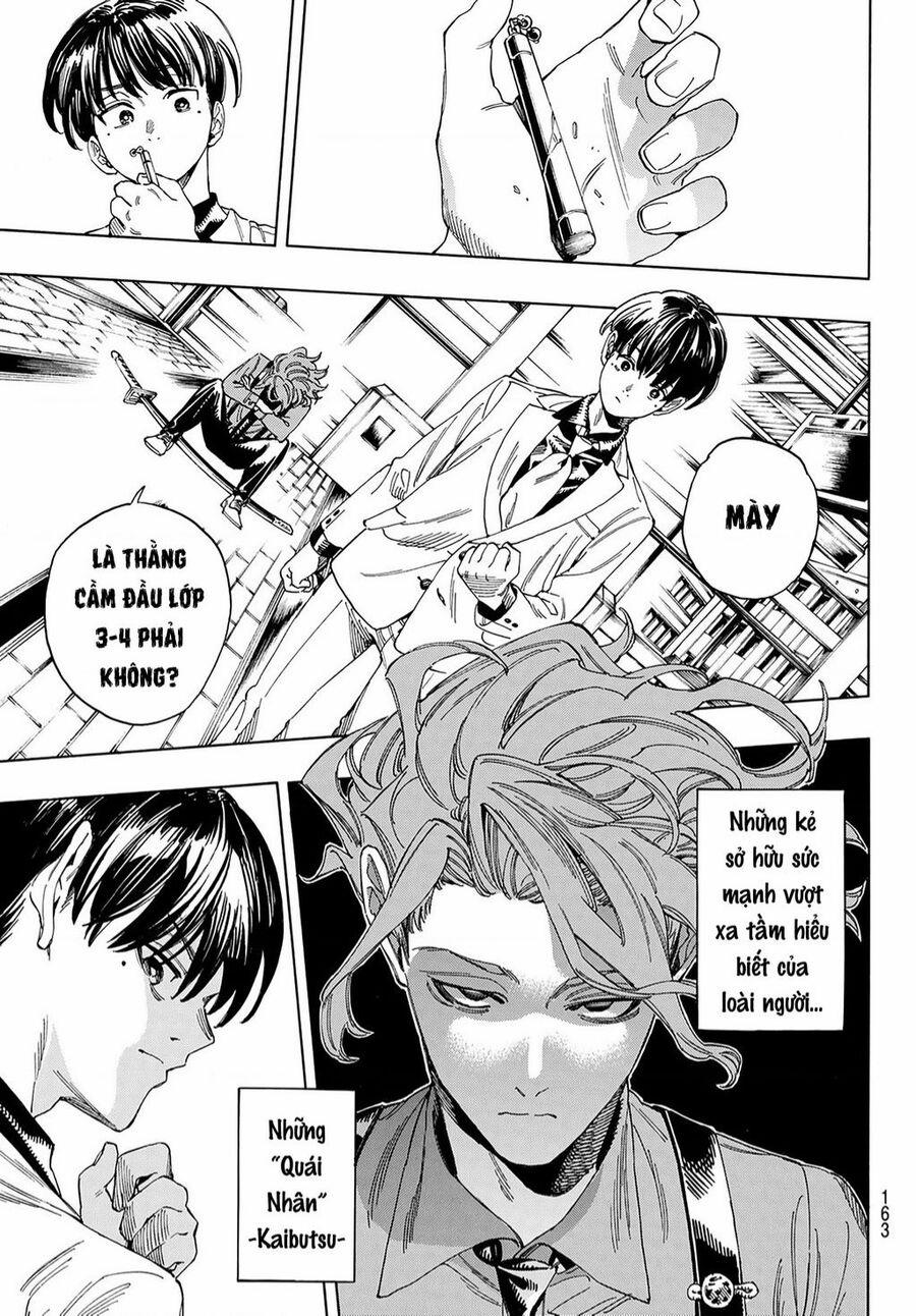 Akabane Honeko No Bodyguard 20 trang 18
