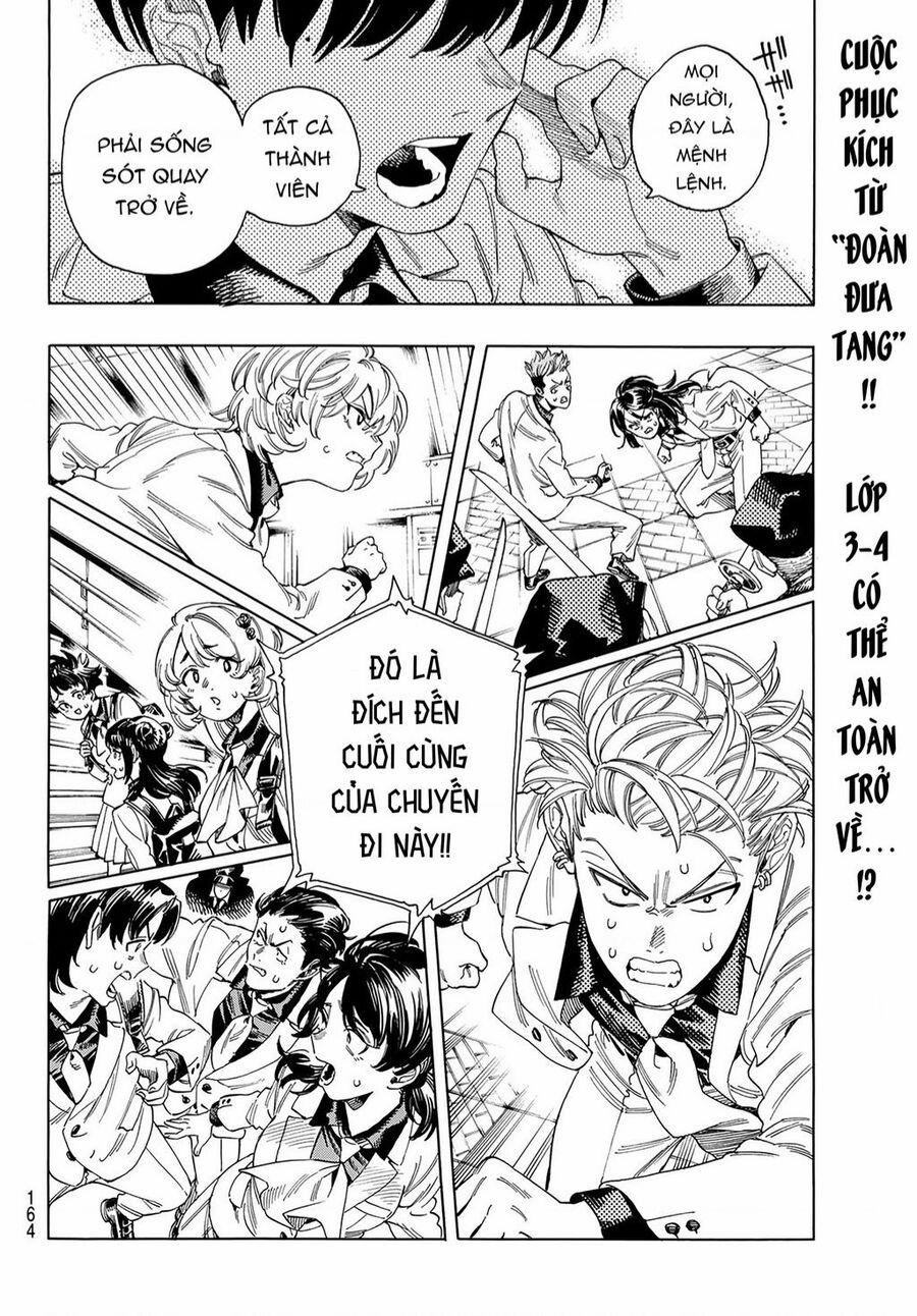 Akabane Honeko No Bodyguard 20 trang 19