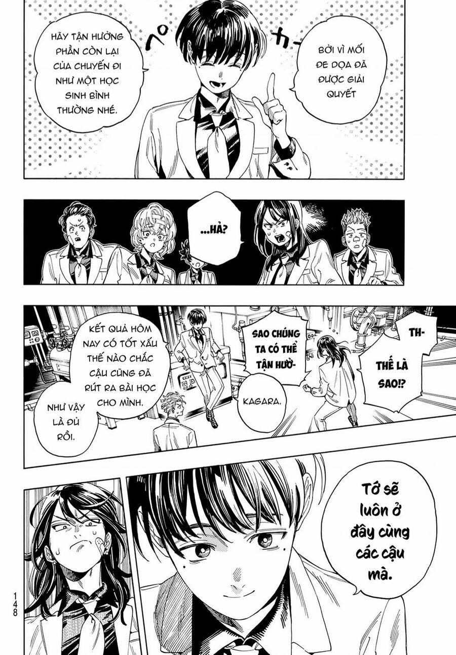 Akabane Honeko No Bodyguard 20 trang 3