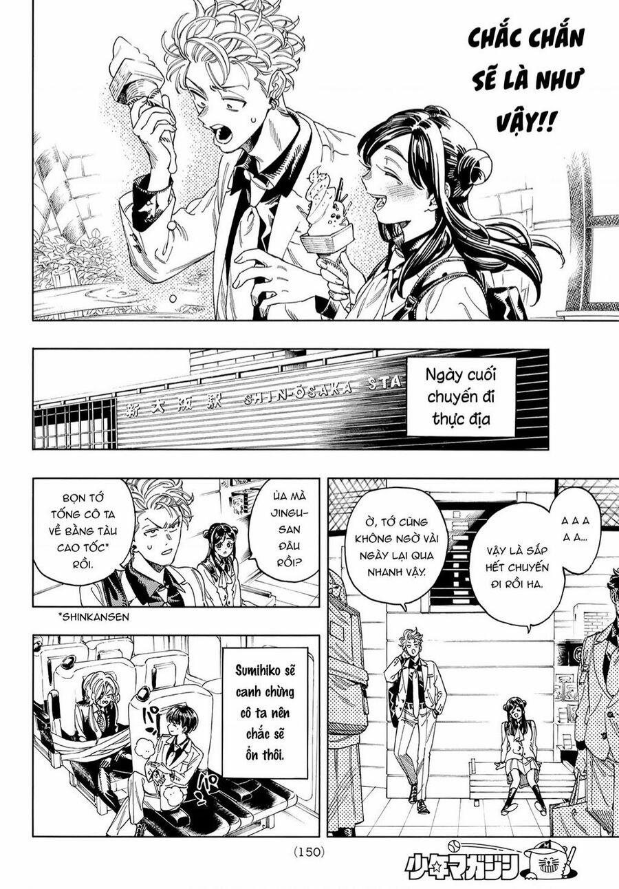 Akabane Honeko No Bodyguard 20 trang 5