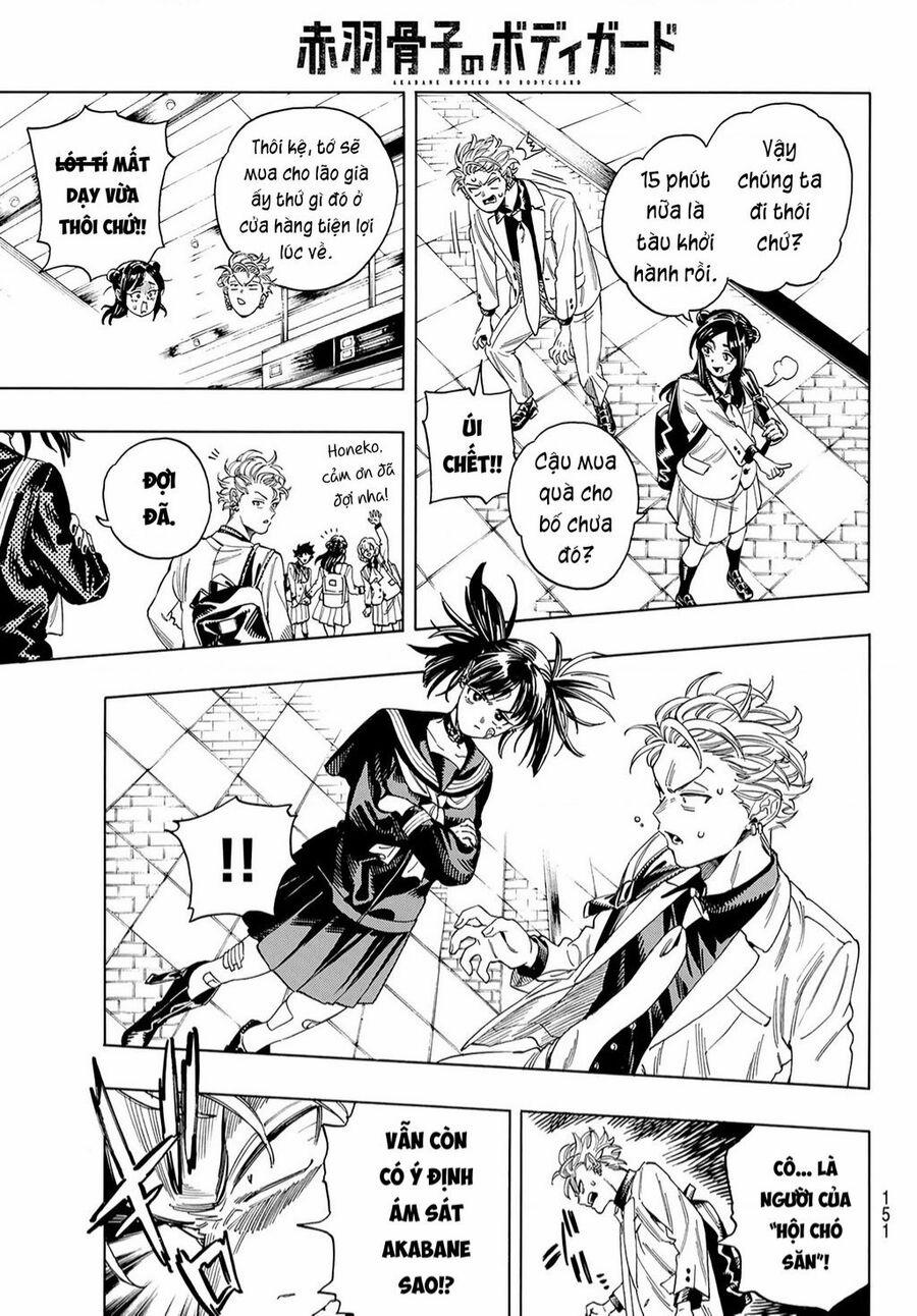 Akabane Honeko No Bodyguard 20 trang 6