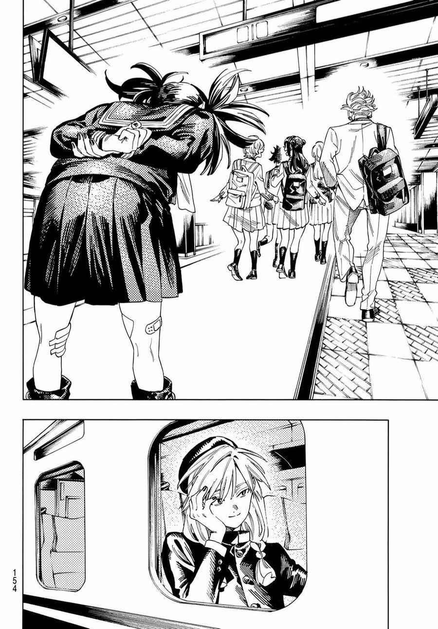 Akabane Honeko No Bodyguard 20 trang 9