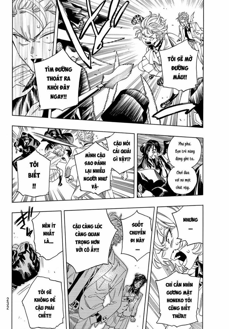 Akabane Honeko No Bodyguard 21 trang 11