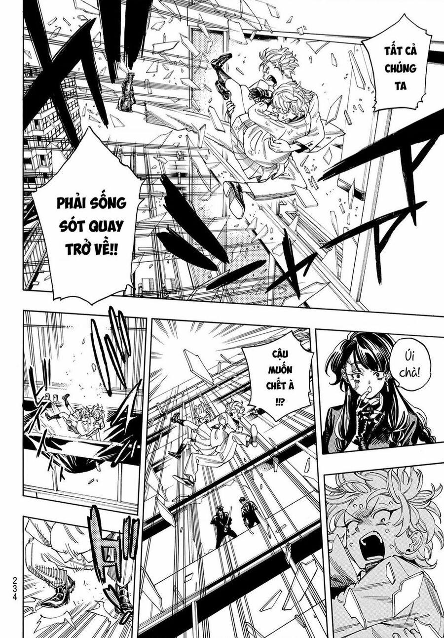 Akabane Honeko No Bodyguard 21 trang 13