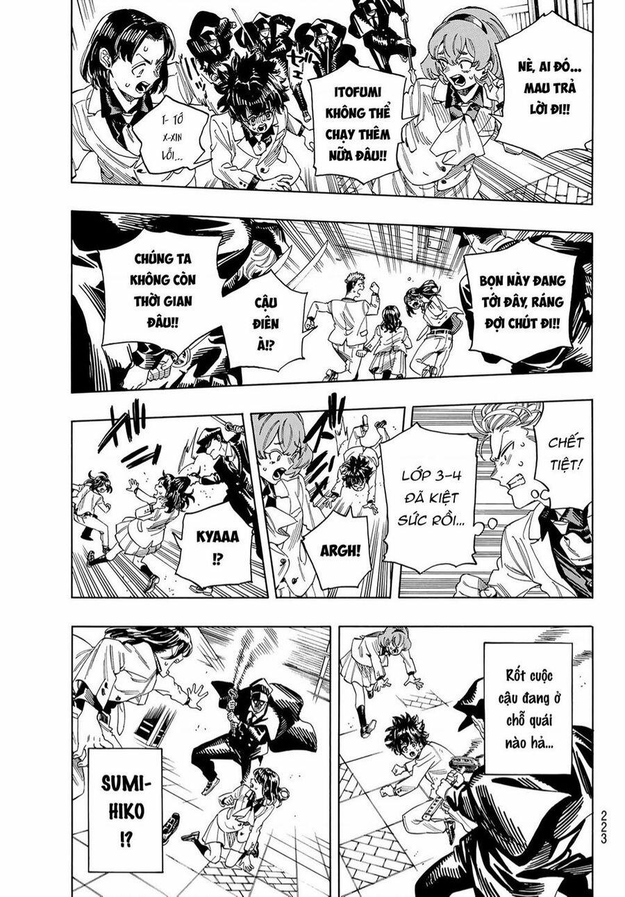 Akabane Honeko No Bodyguard 21 trang 2