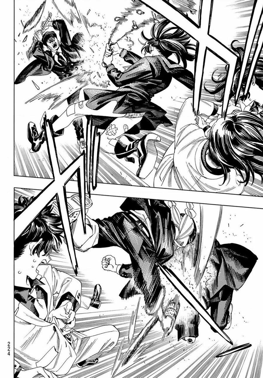 Akabane Honeko No Bodyguard 21 trang 3