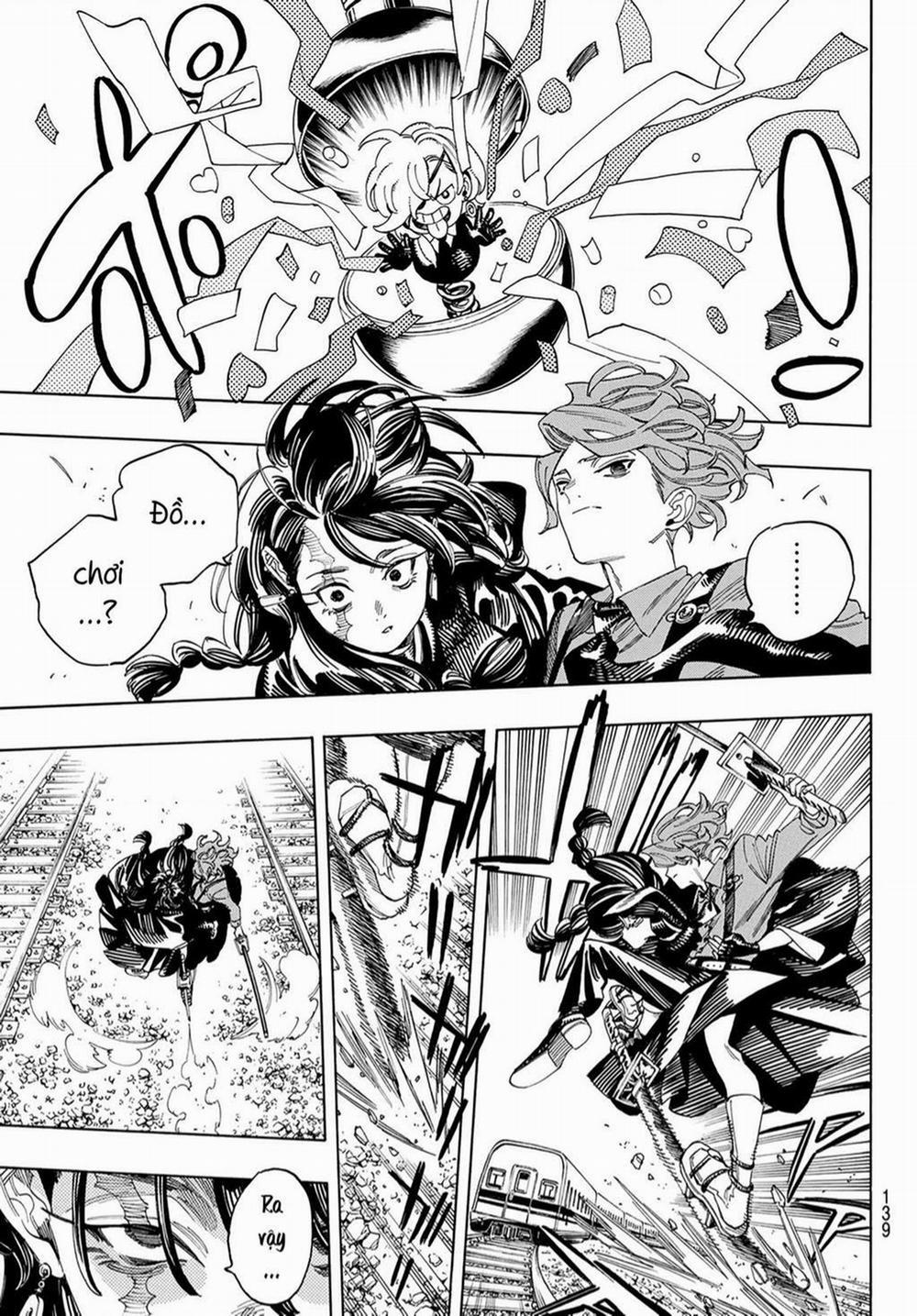 Akabane Honeko No Bodyguard 22 trang 10