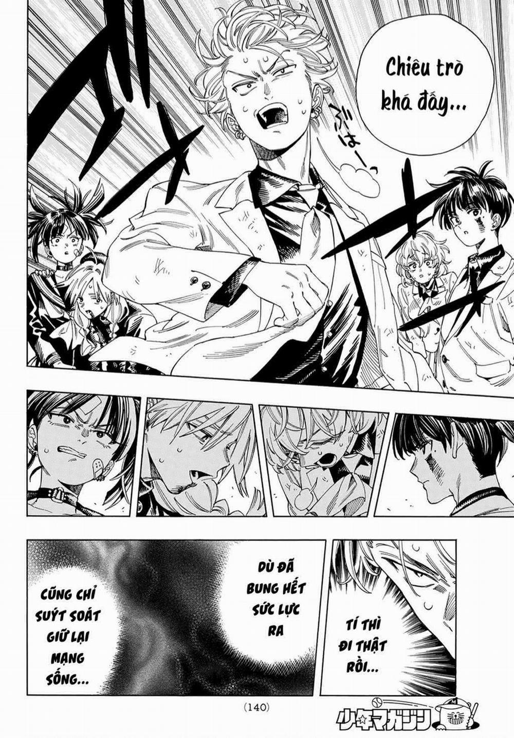 Akabane Honeko No Bodyguard 22 trang 11