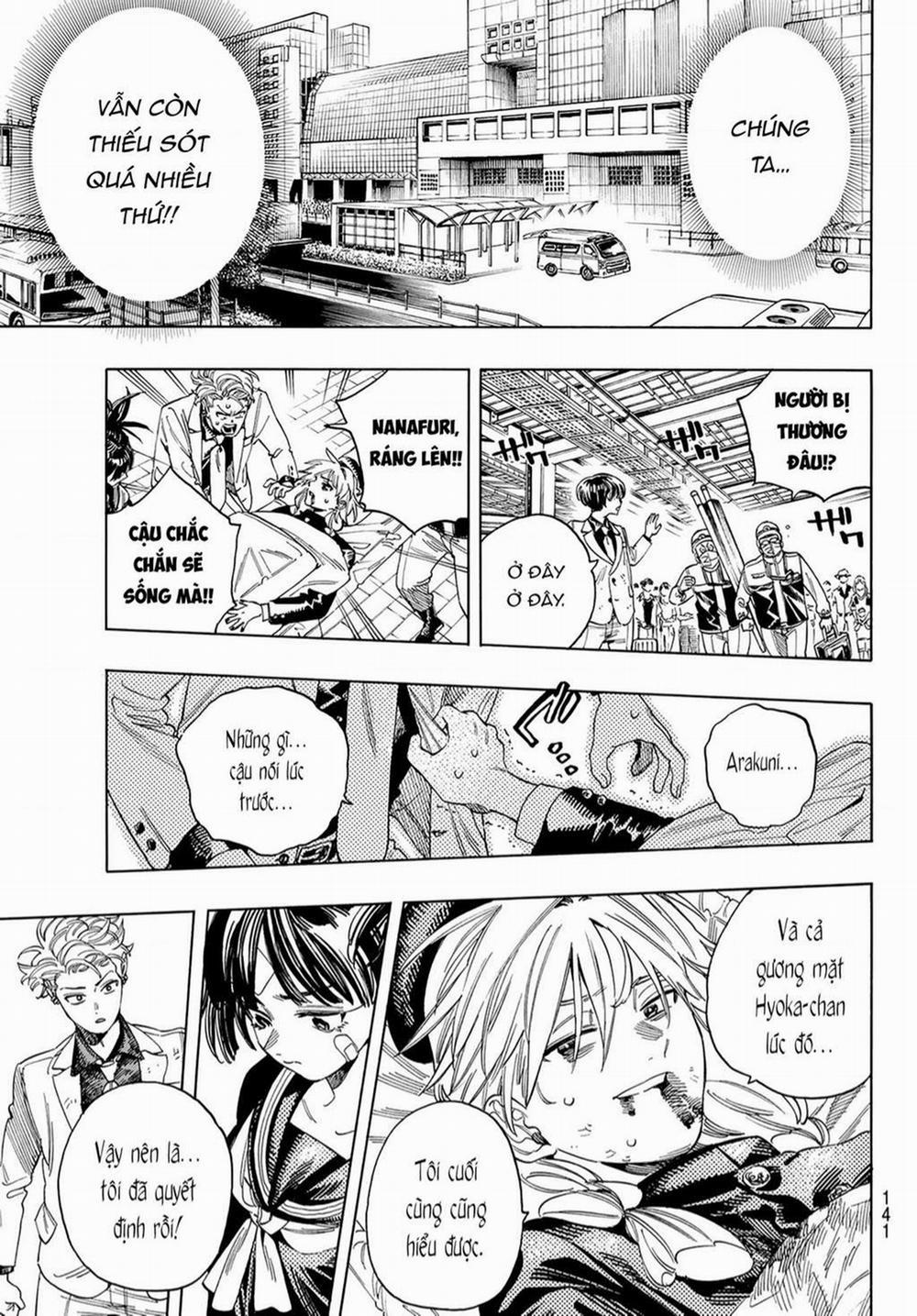 Akabane Honeko No Bodyguard 22 trang 12