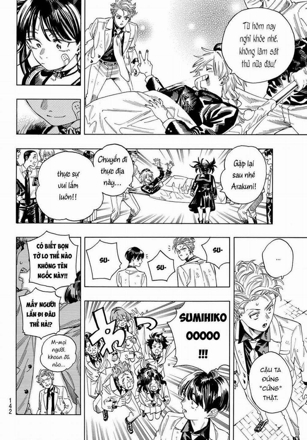 Akabane Honeko No Bodyguard 22 trang 13