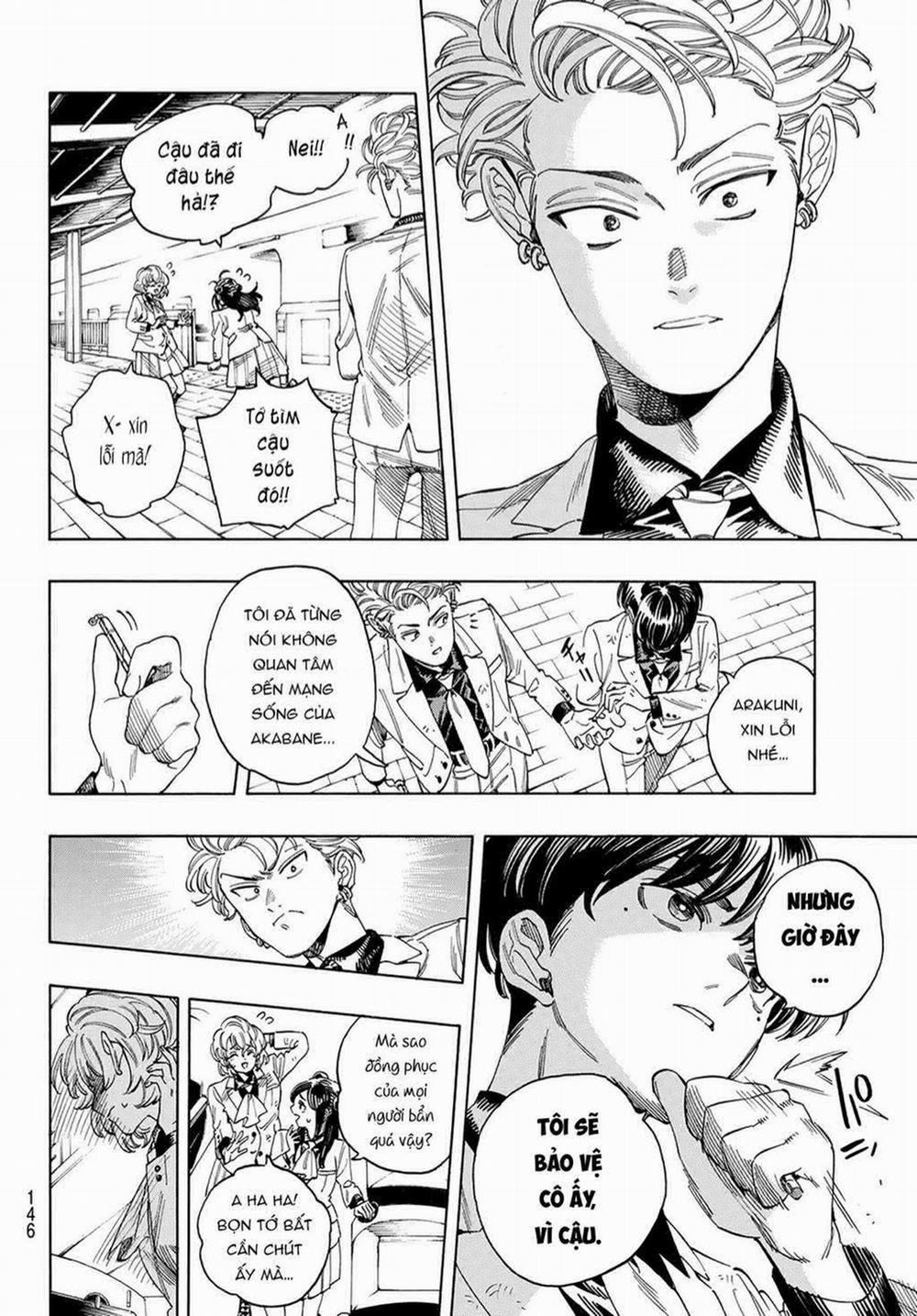 Akabane Honeko No Bodyguard 22 trang 17