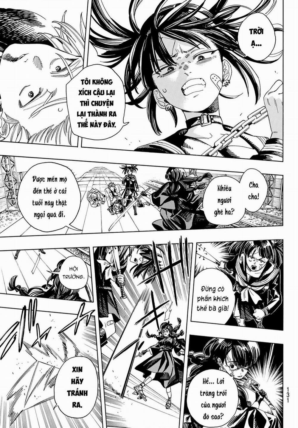 Akabane Honeko No Bodyguard 22 trang 2