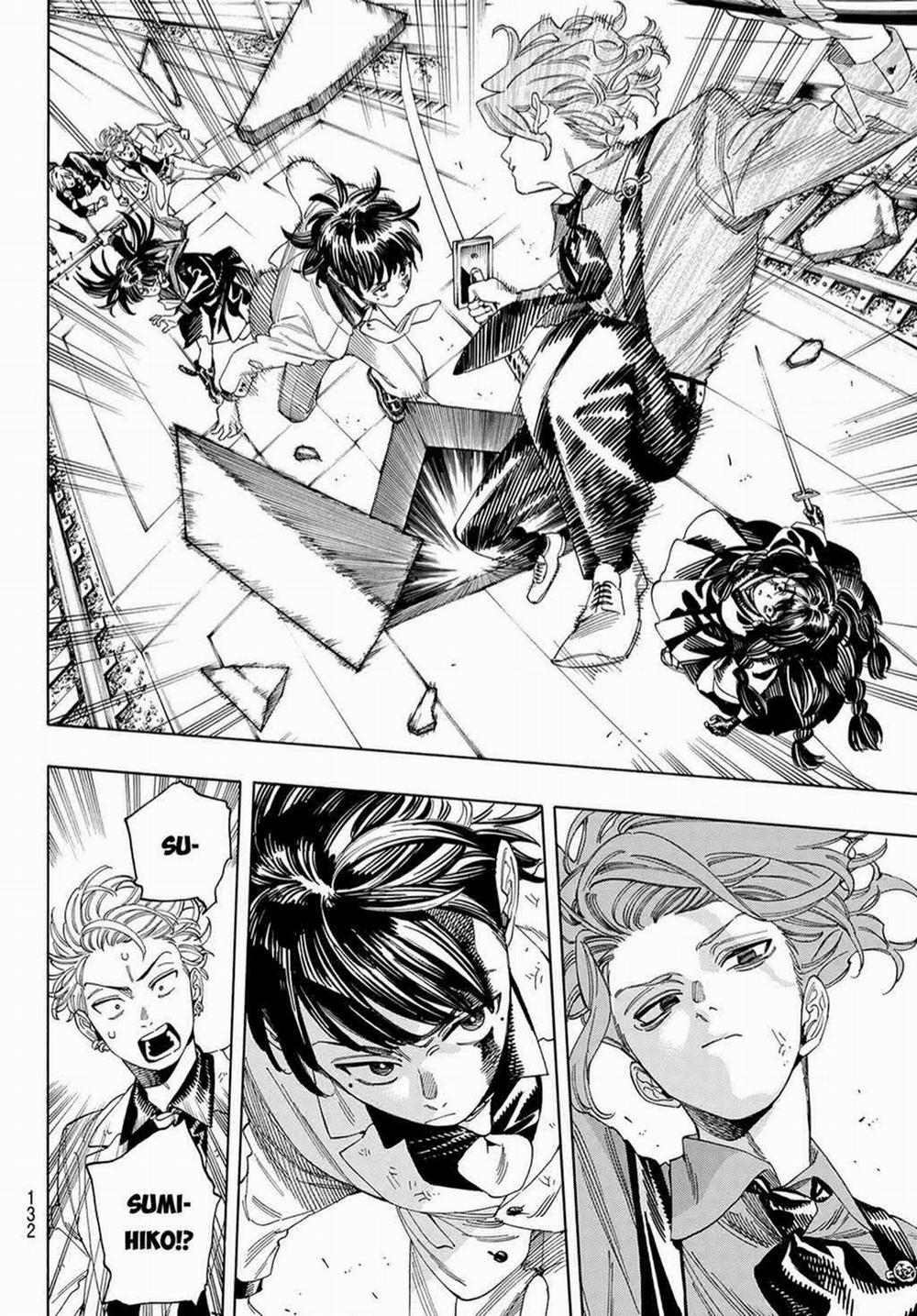 Akabane Honeko No Bodyguard 22 trang 3