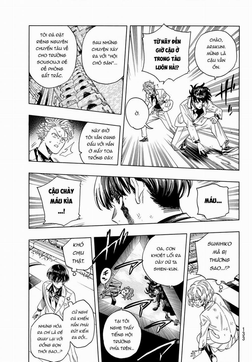 Akabane Honeko No Bodyguard 22 trang 4