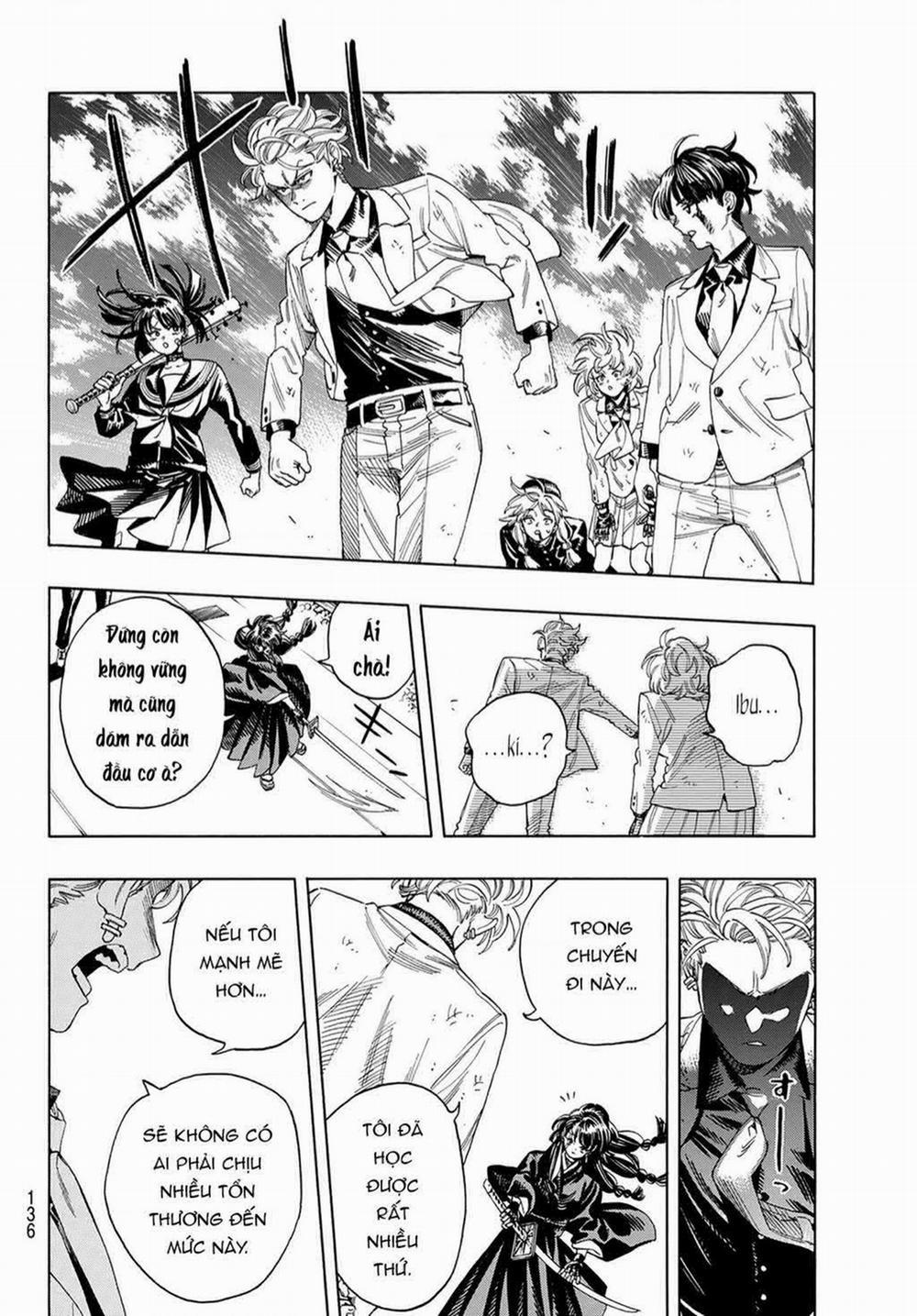 Akabane Honeko No Bodyguard 22 trang 7