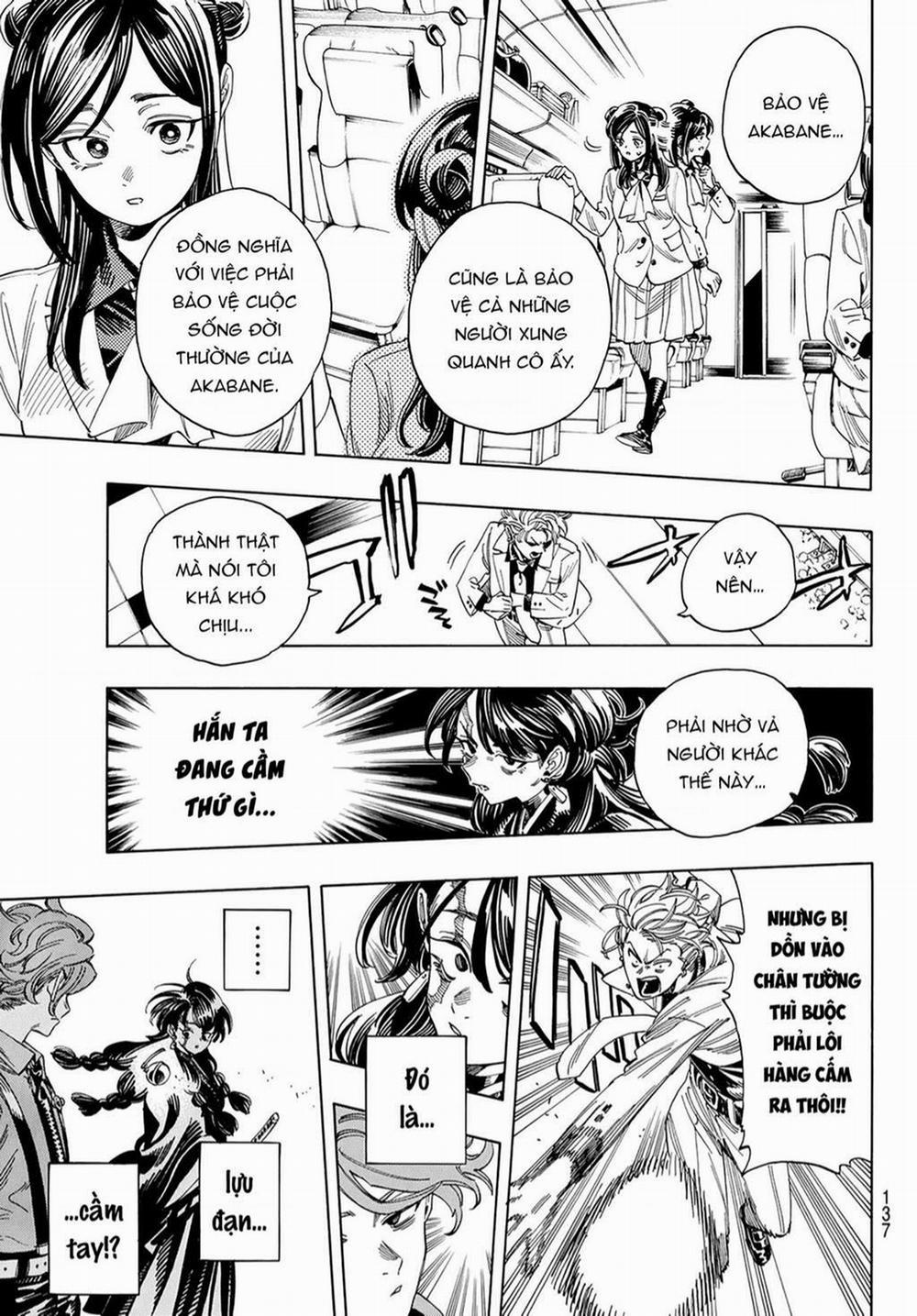 Akabane Honeko No Bodyguard 22 trang 8