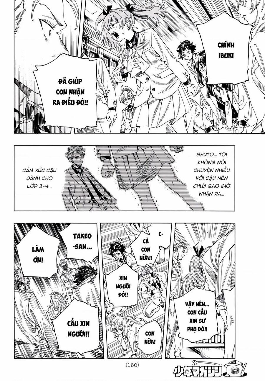 Akabane Honeko No Bodyguard 23 trang 10