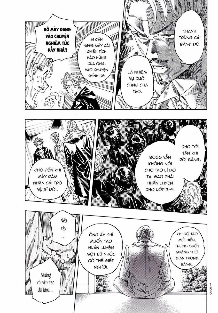 Akabane Honeko No Bodyguard 23 trang 13