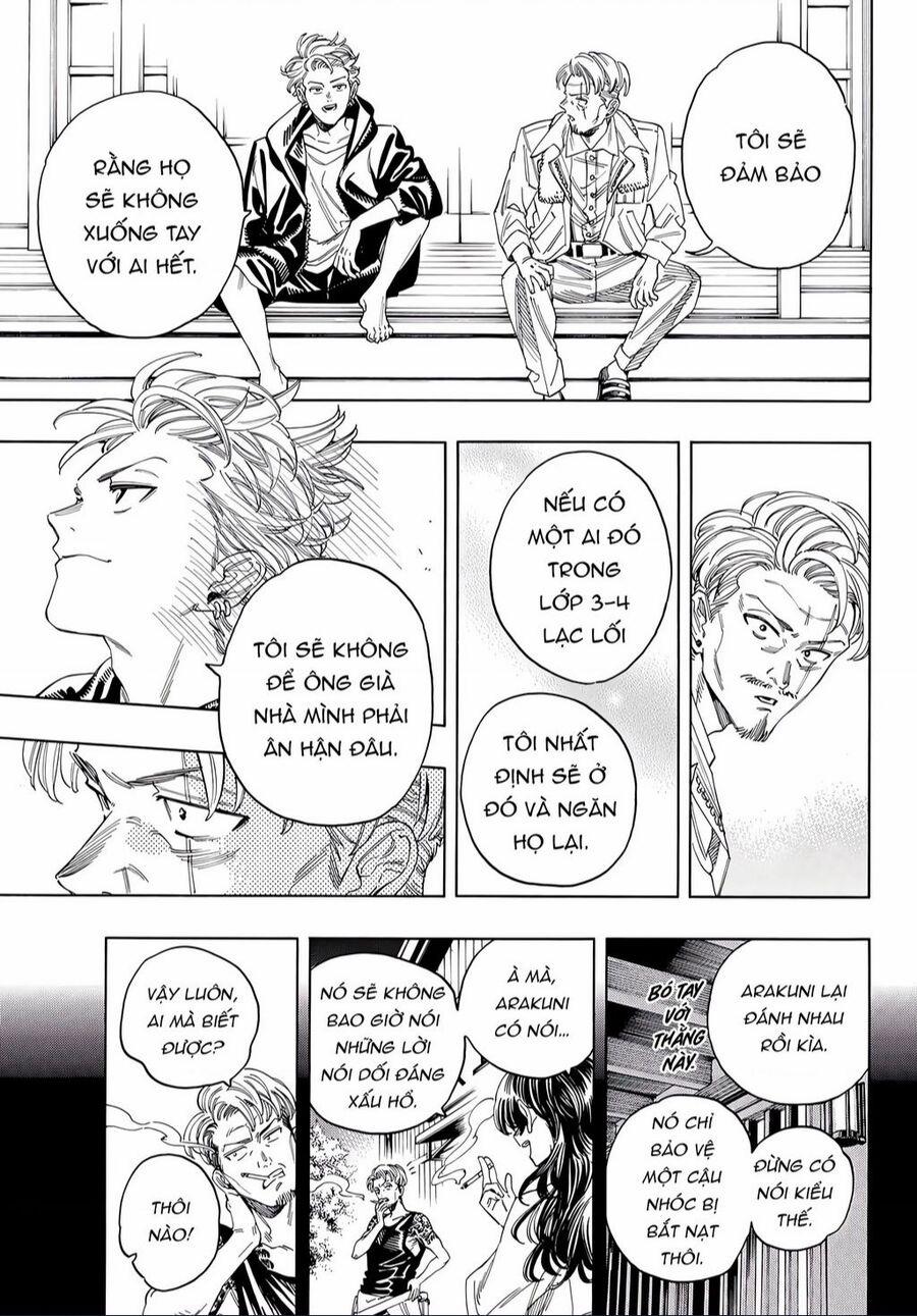 Akabane Honeko No Bodyguard 23 trang 15