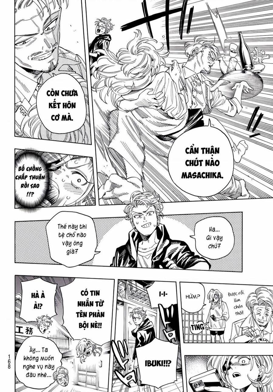 Akabane Honeko No Bodyguard 23 trang 18