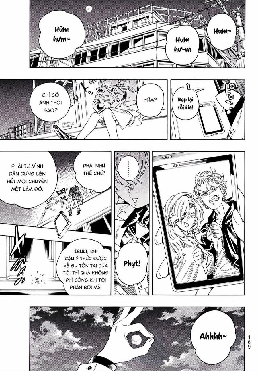 Akabane Honeko No Bodyguard 23 trang 19