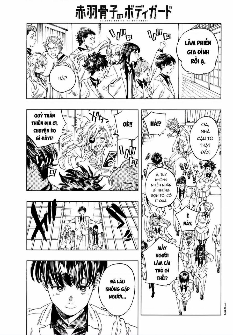 Akabane Honeko No Bodyguard 23 trang 3