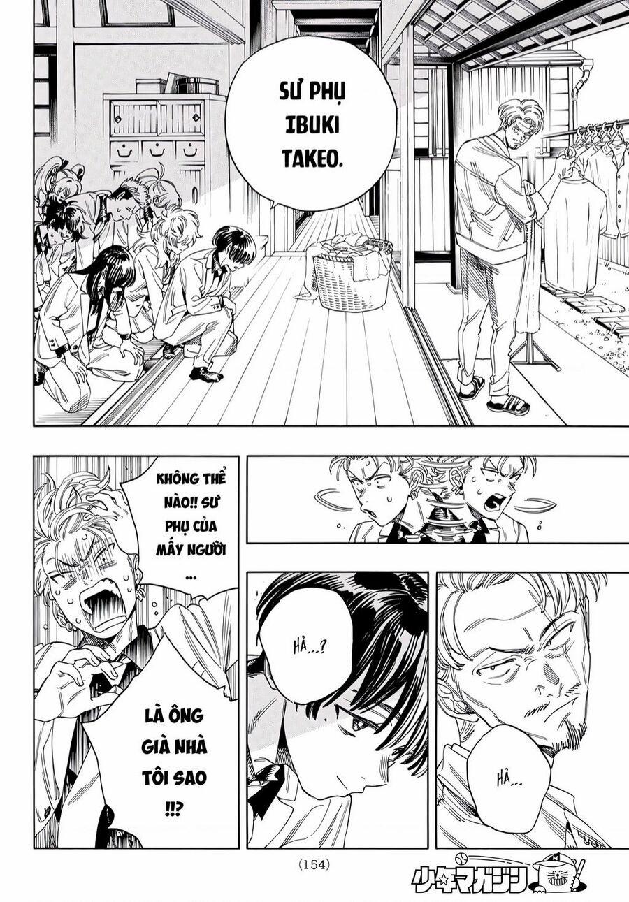 Akabane Honeko No Bodyguard 23 trang 4