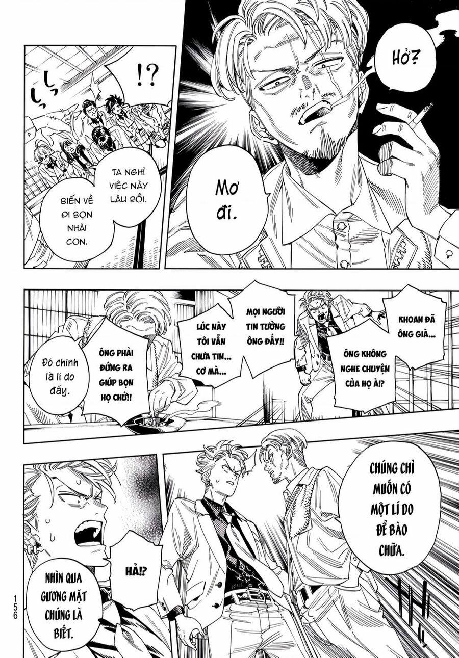 Akabane Honeko No Bodyguard 23 trang 6