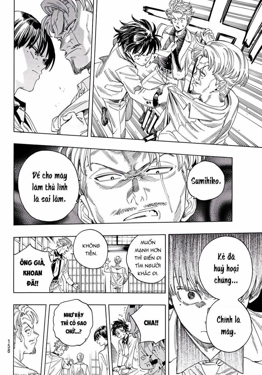 Akabane Honeko No Bodyguard 23 trang 8