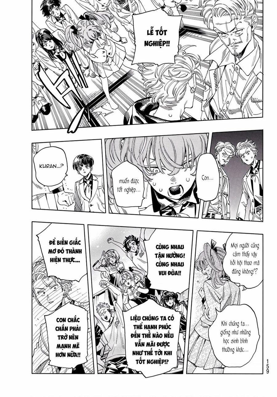 Akabane Honeko No Bodyguard 23 trang 9