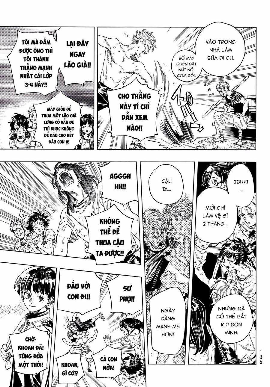 Akabane Honeko No Bodyguard 24 trang 10