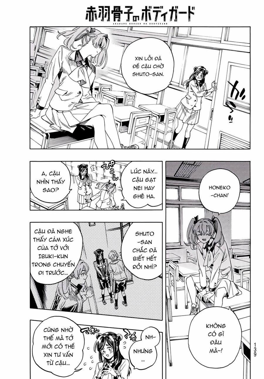 Akabane Honeko No Bodyguard 24 trang 13