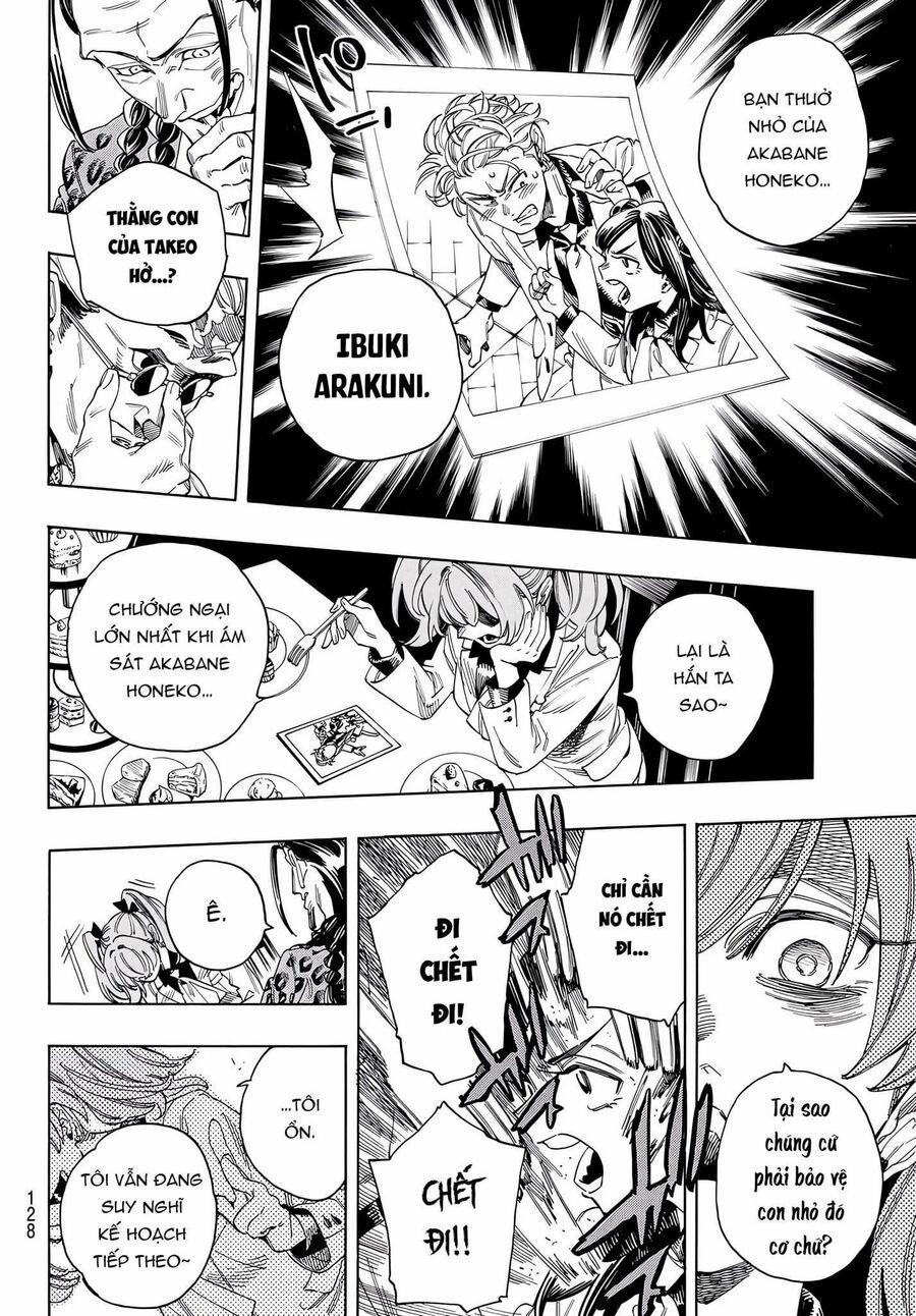 Akabane Honeko No Bodyguard 24 trang 3