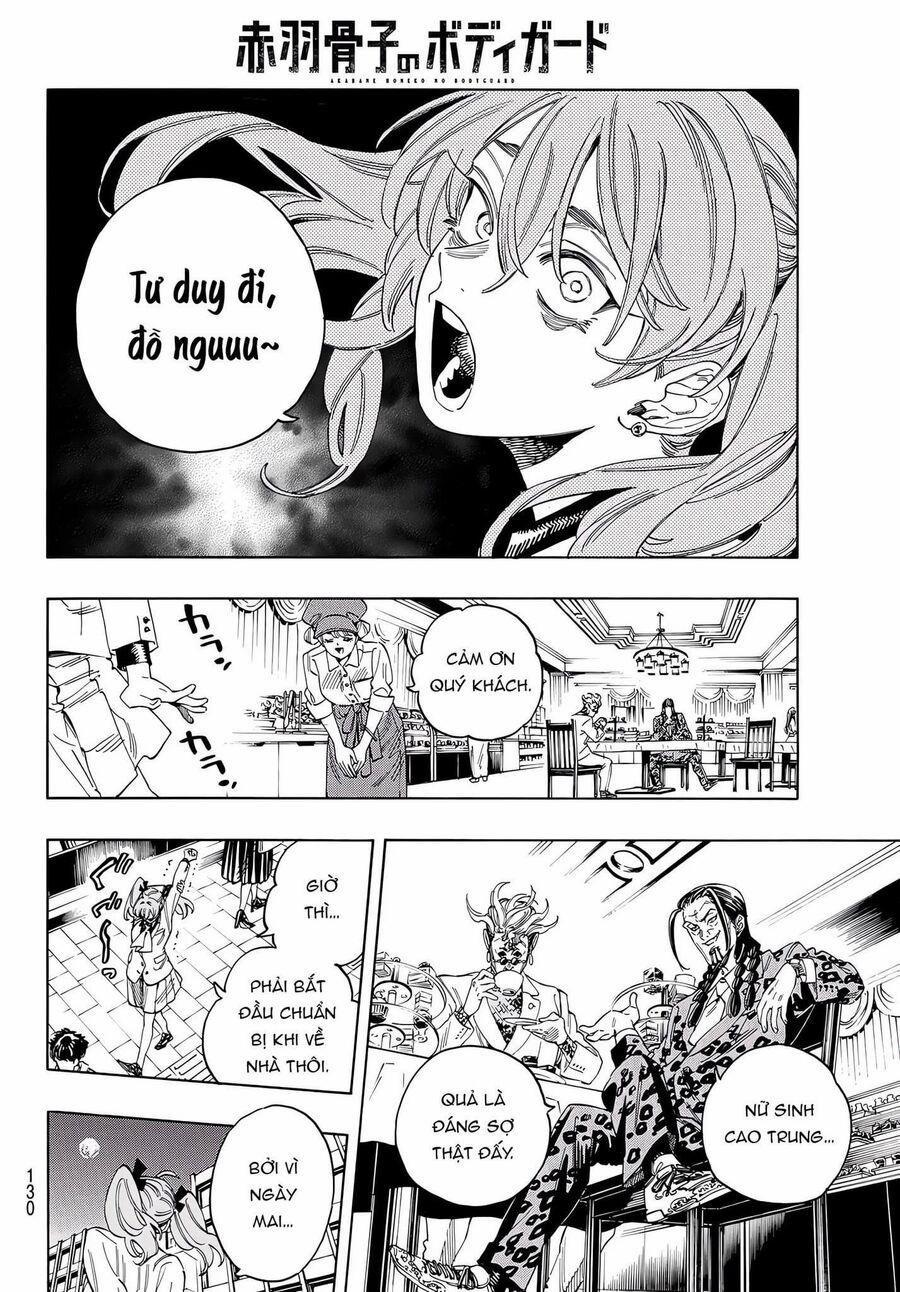 Akabane Honeko No Bodyguard 24 trang 5