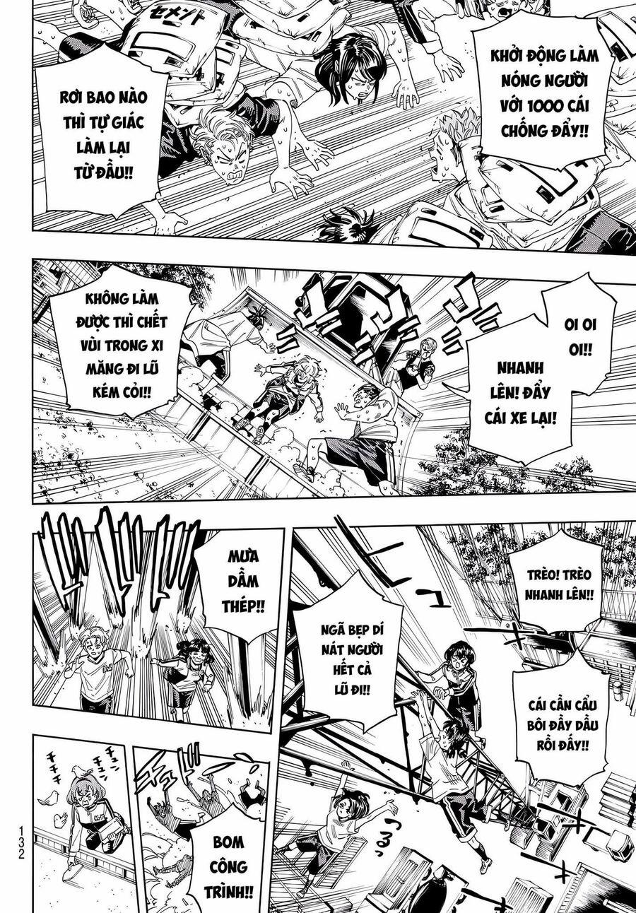 Akabane Honeko No Bodyguard 24 trang 7