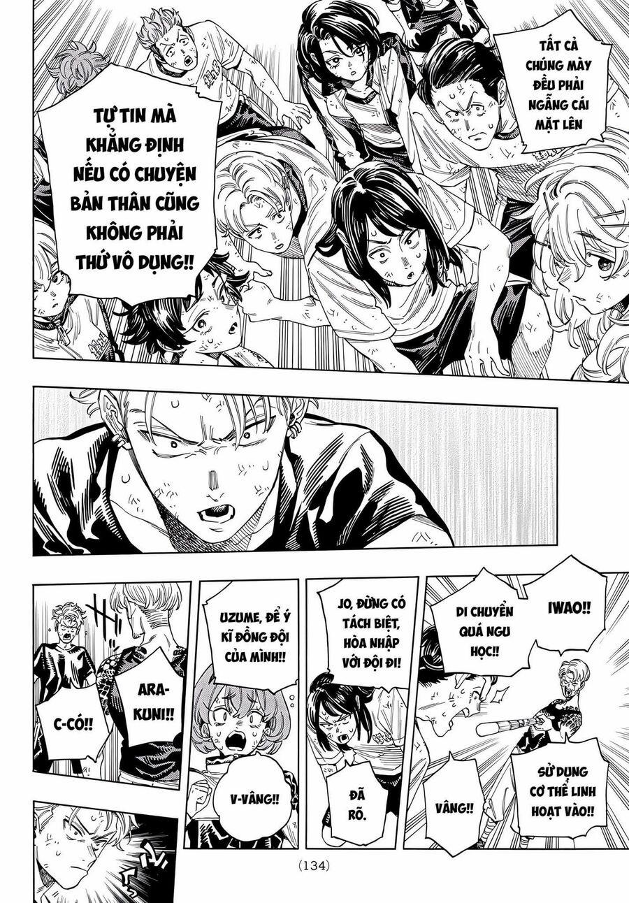 Akabane Honeko No Bodyguard 24 trang 9