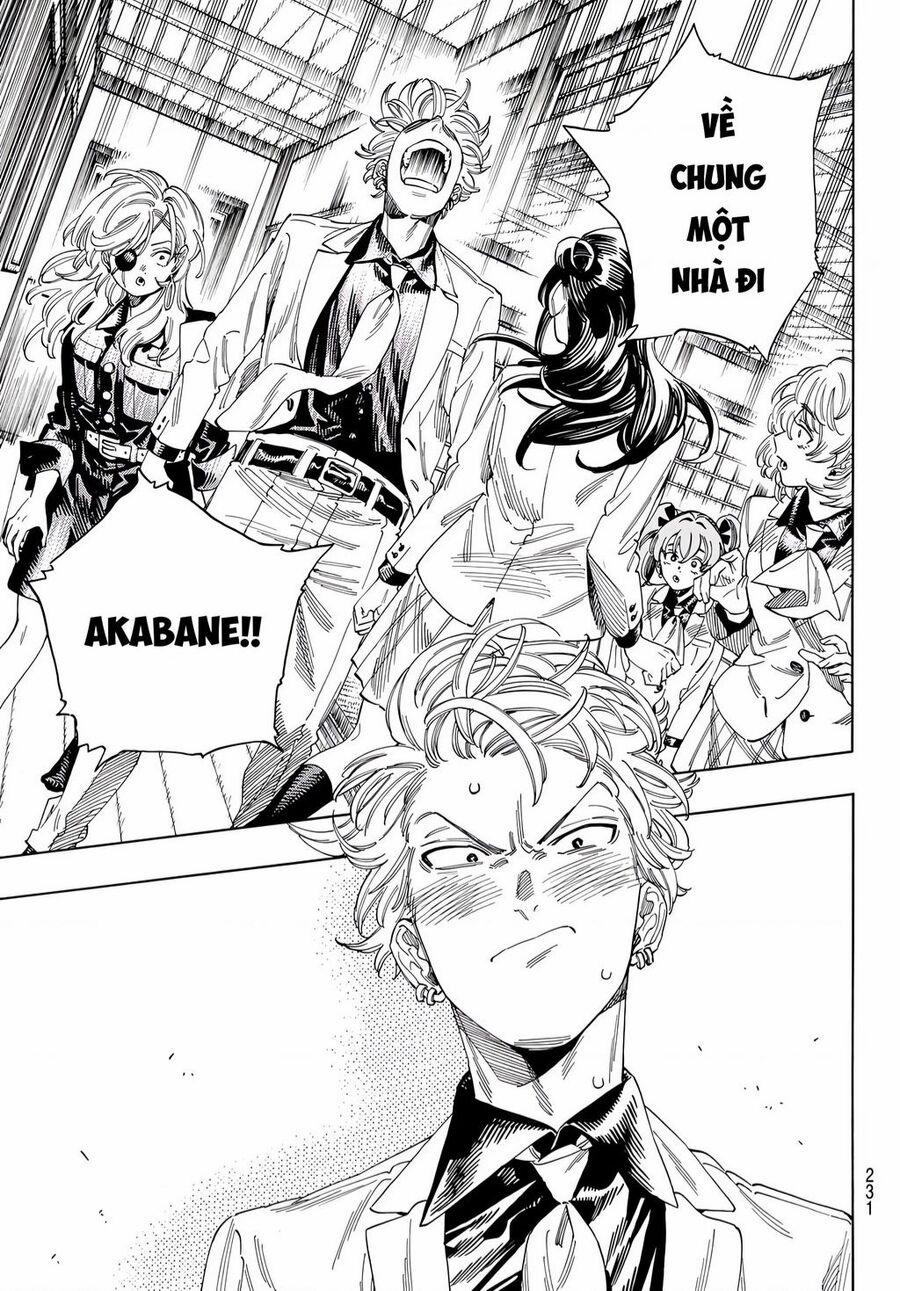 Akabane Honeko No Bodyguard 25 trang 16