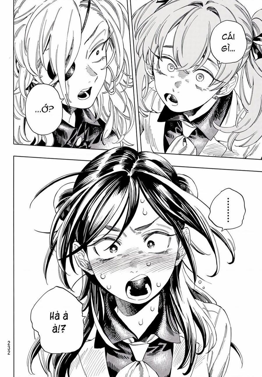 Akabane Honeko No Bodyguard 25 trang 17