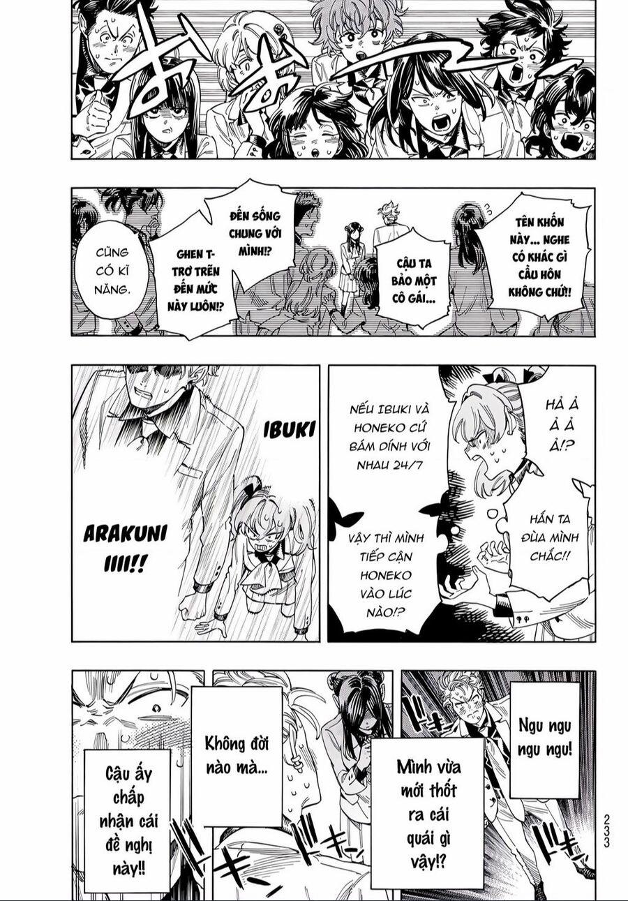 Akabane Honeko No Bodyguard 25 trang 18