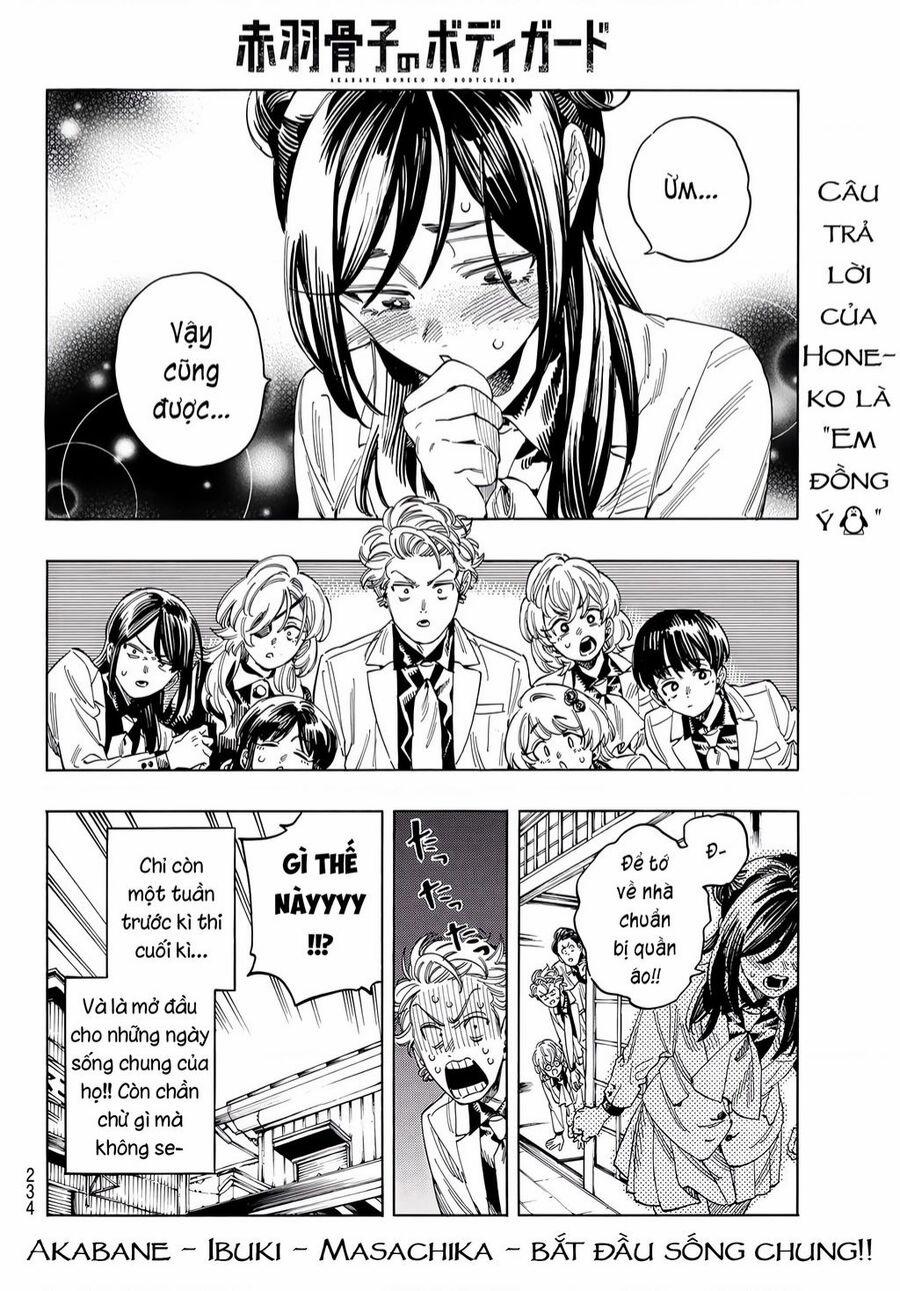 Akabane Honeko No Bodyguard 25 trang 19